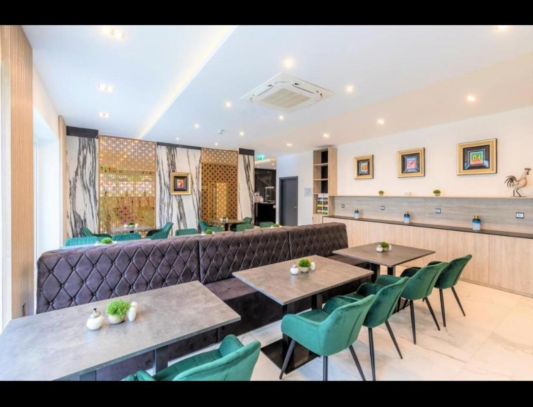 Hotel Business Bay Das Ehemalige Staycation Hotel Зиндельфинген Экстерьер фото